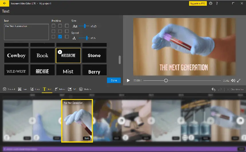 Video editing tip - add text to video Video editing tip - add text to video