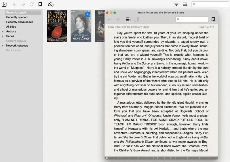 Using FBReader to open FB2 ebooks Using FBReader to open FB2 ebooks