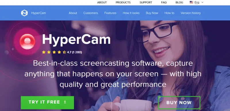 HyperCam HyperCam.