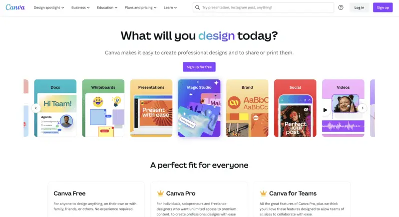 Canva - online YouTube slideshow maker Canva - online YouTube slideshow maker