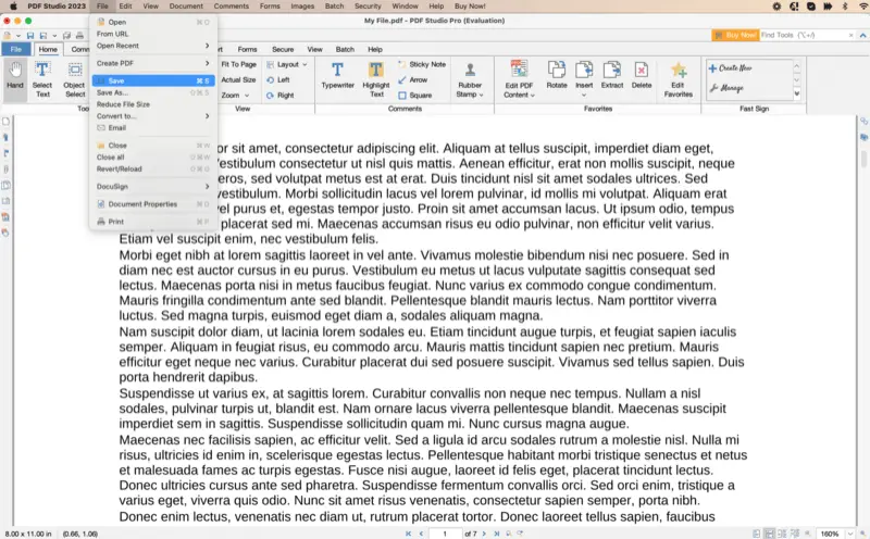 Mac 的 PDF 製作器