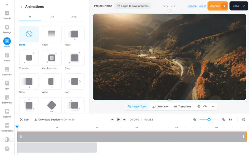Plataforma da Web para editar vídeos online - VEED.IO Plataforma da Web para editar vídeos online - VEED.IO