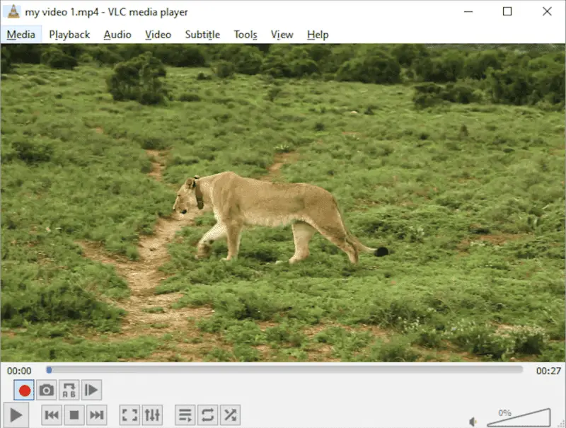 Как обрезать видео в плеере VLC Media Player Как обрезать видео в плеере VLC Media Player