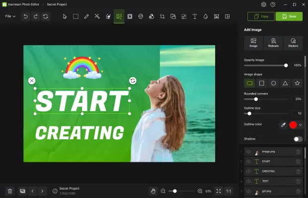 Photo Editor for PC Photo Editor for PC